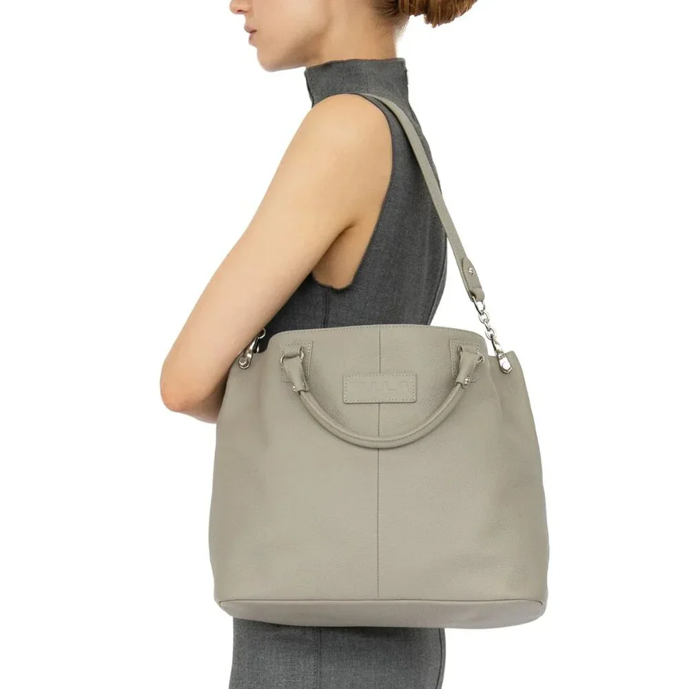 NEW M.I.L.A. Darcy Large Slouchy Hobo Style Shoulder Handbag Purse Leather Bag